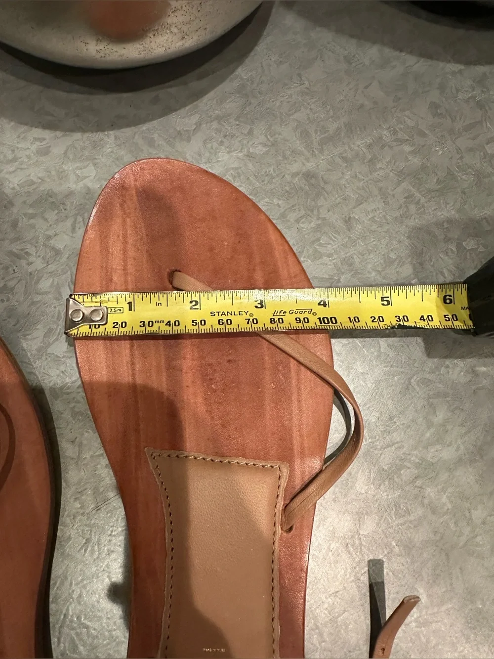 Cornetti nude sandals Italian 40 fits 9- 9.5 new no box